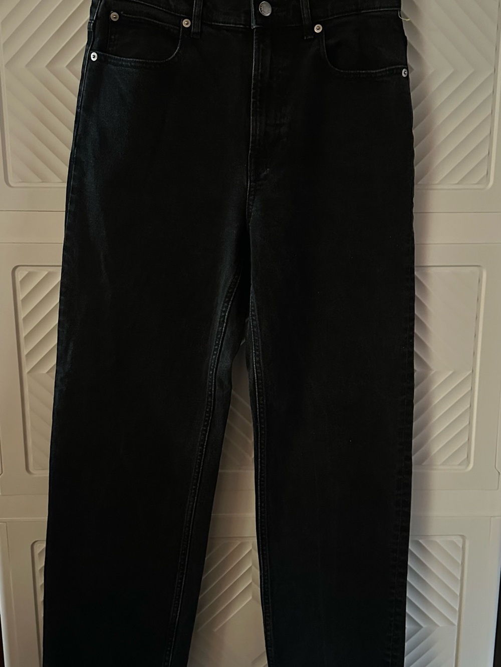 Everlane Black High-Rise Jeans